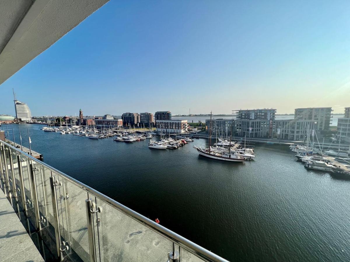 Coast House Seaside Loft Apartment Bremerhaven Exterior foto