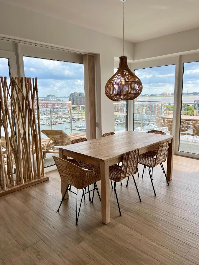 Coast House Seaside Loft Apartment Bremerhaven Exterior foto