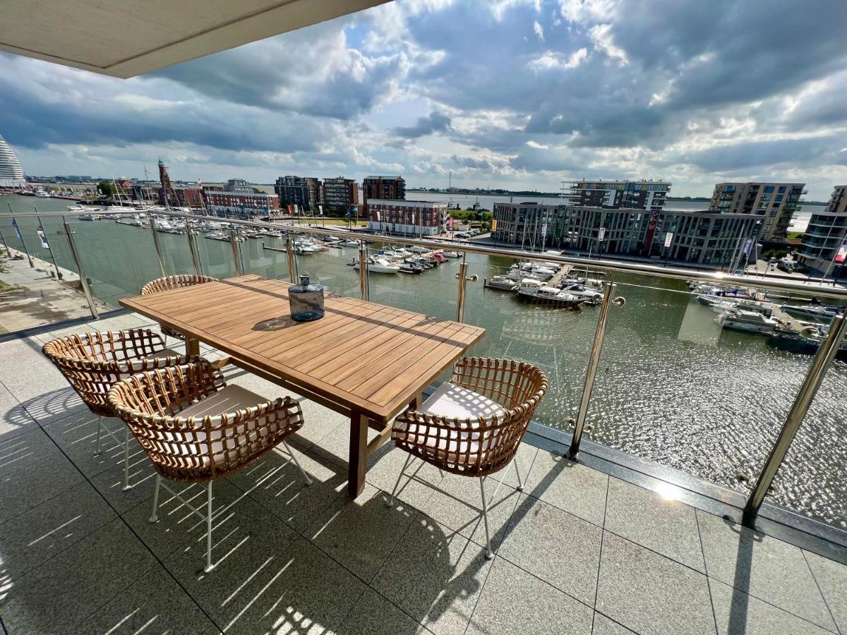 Coast House Seaside Loft Apartment Bremerhaven Exterior foto
