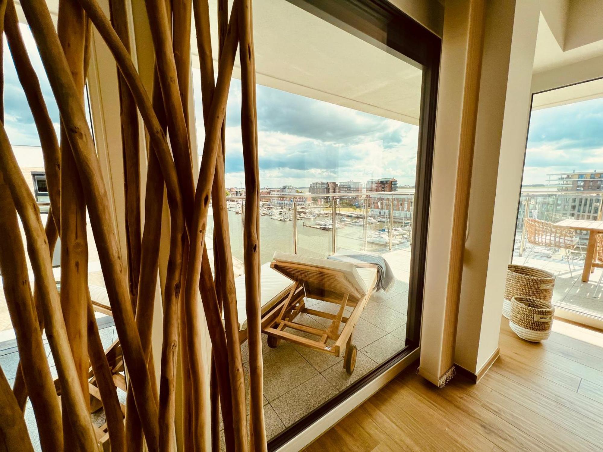Coast House Seaside Loft Apartment Bremerhaven Exterior foto